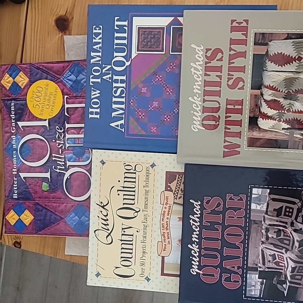 Quilting books
